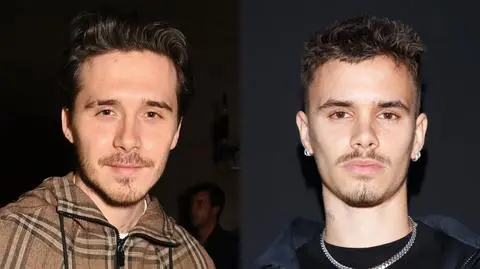 Brooklyn Beckham, Romeo Beckham
