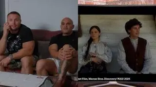 Ekipa "Gogglebox" sprawdziła, jak wyglądało życie w Krużewnikach. Jak skomentowali film "Sami Swoi. Początek"?