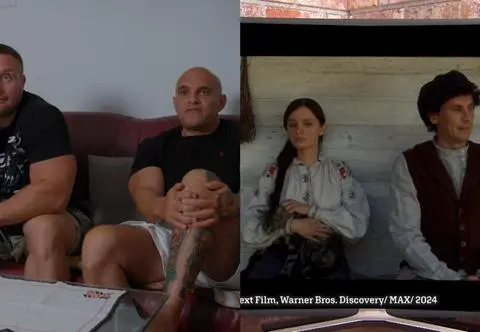 Ekipa "Gogglebox" sprawdziła, jak wyglądało życie w Krużewnikach. Jak skomentowali film "Sami Swoi. Początek"?