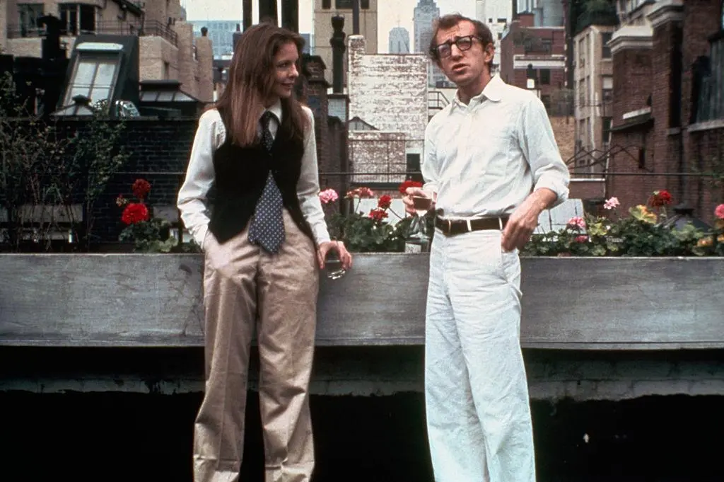 Diane Keaton i Woody Allen