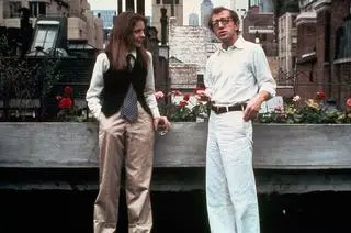 Diane Keaton i Woody Allen