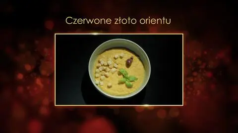 "Ugotowani 14" - przepis na przystawę "Czerwone złoto orientu"