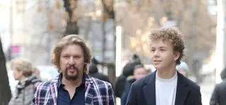 Andrzej Nejman pracuje z nastoletnim synem. Czym na co dzień zajmuje się Jakub? [TYLKO U NAS]