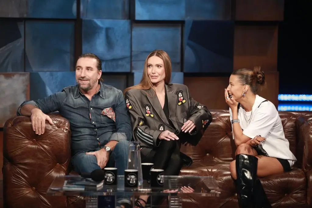 Kuba Wojewódzki, Tomasz Iwan, Karolina Woźniak i Julia Wieniawa
