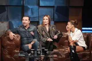 Kuba Wojewódzki, Tomasz Iwan, Karolina Woźniak i Julia Wieniawa