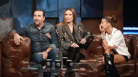 Julia Wieniawa, Tomasz Iwan i Karolina Woźniak u Kuby Wojewódzkiego. Emocje sięgnęły zenitu! Zobacz najlepsze momenty z 5. odcinka