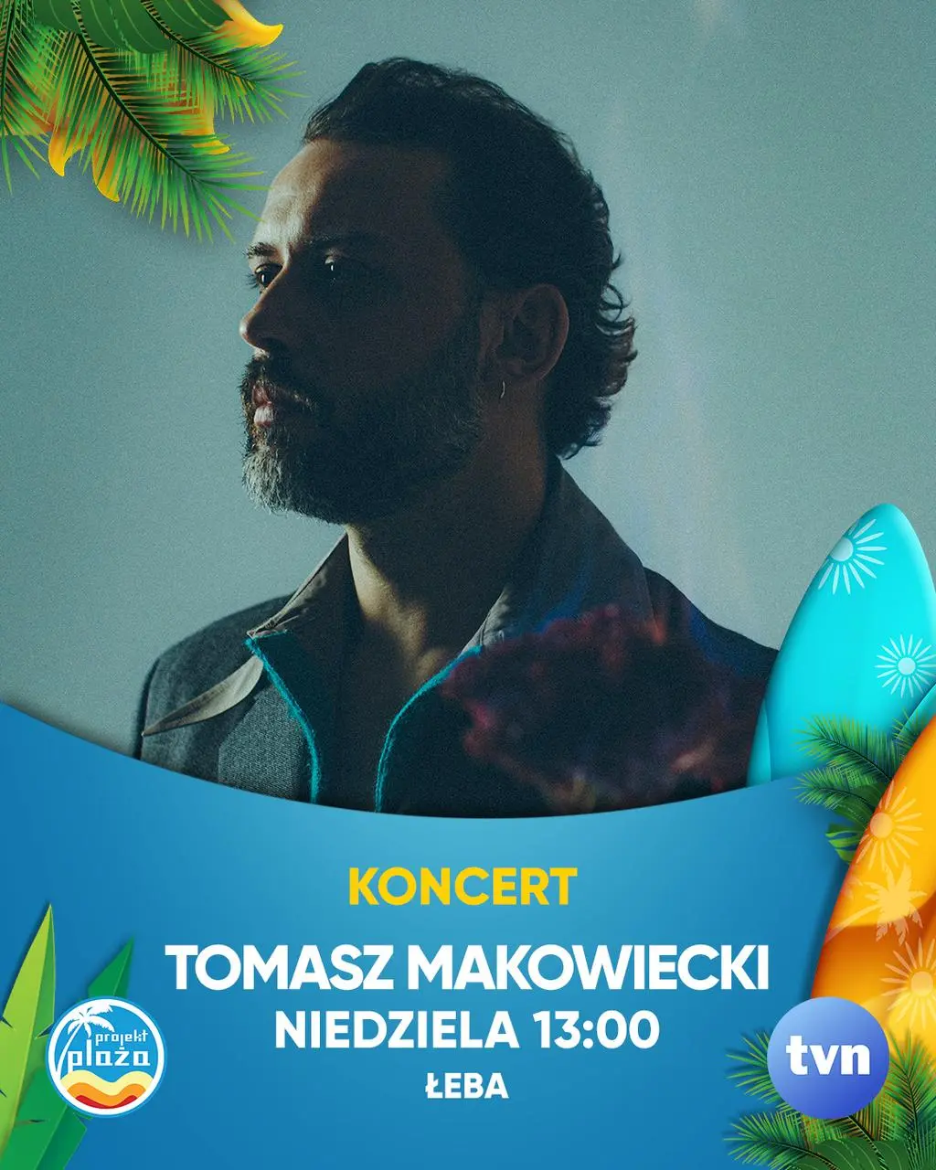 Tomasz Makowiecki wystąpi w Łebie