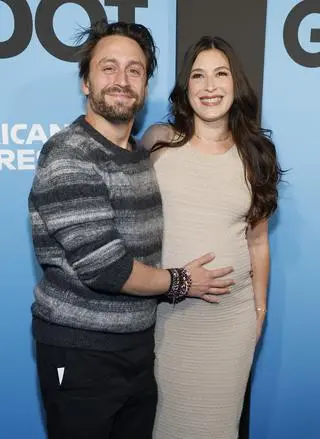 Kieran Culkin i Jazz Charton