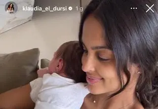 Klaudia El Dursi pokazała zdjęcie z córeczką. Takiego kadru nikt się nie spodziewał. "Matka karmiąca zrozumie"