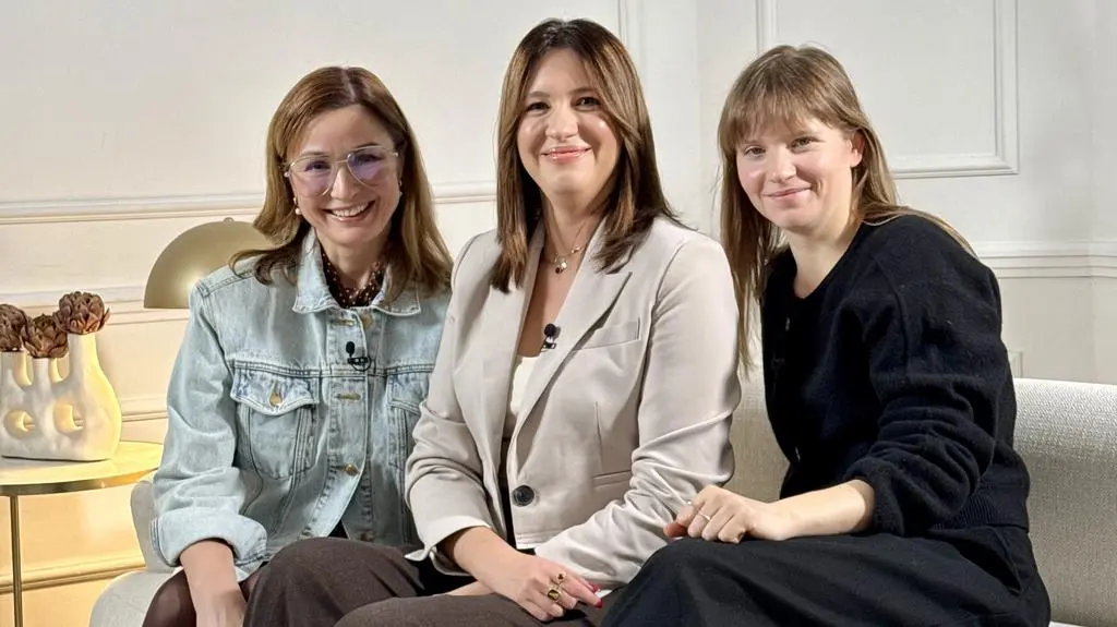 Joanna Brodzik, Małgorzata Czop, Eliza Rycembel