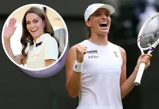 Księżna Kate wręczyła trofeum Idze Świątek. Tenisistka opowiedziała o szczegółach spotkania