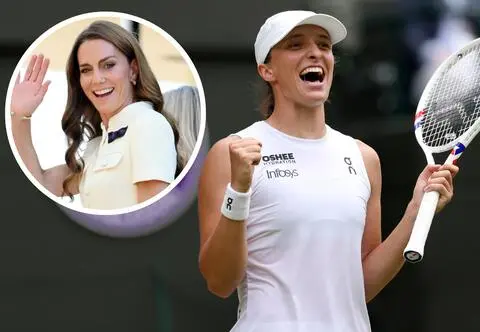 Księżna Kate wręczyła trofeum Idze Świątek. Tenisistka opowiedziała o szczegółach spotkania