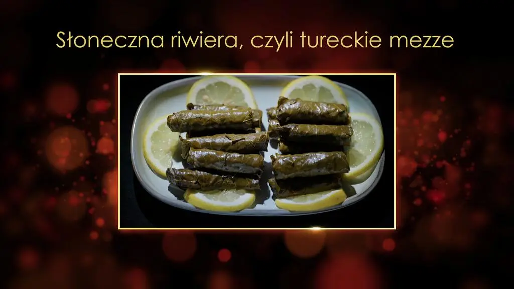 "Ugotowani 14" - "Słoneczna riwiera, czyli tureckie mezze"