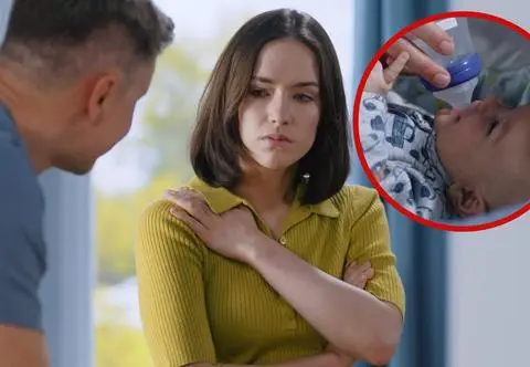 "Na Wspólnej" odc. 4076. Dziecko Igora w niebezpieczeństwie! Anka znowu poi malucha lekami! 