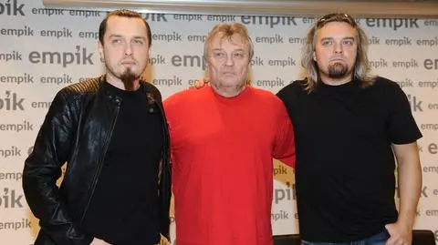 Krzysztof Cugowski z synami