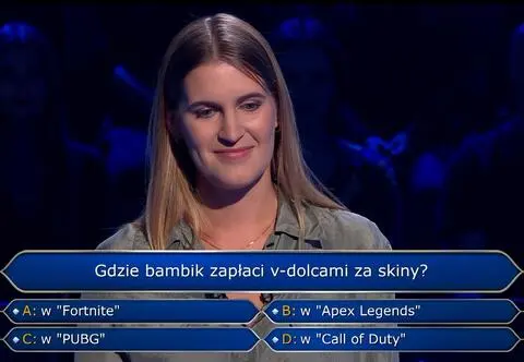 "Milionerzy". Pytania o bambika, deszczułkę i szacher-macher. Wiesz, co znaczą te słowa? 