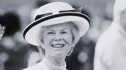 Nie żyje Katharine Worsley