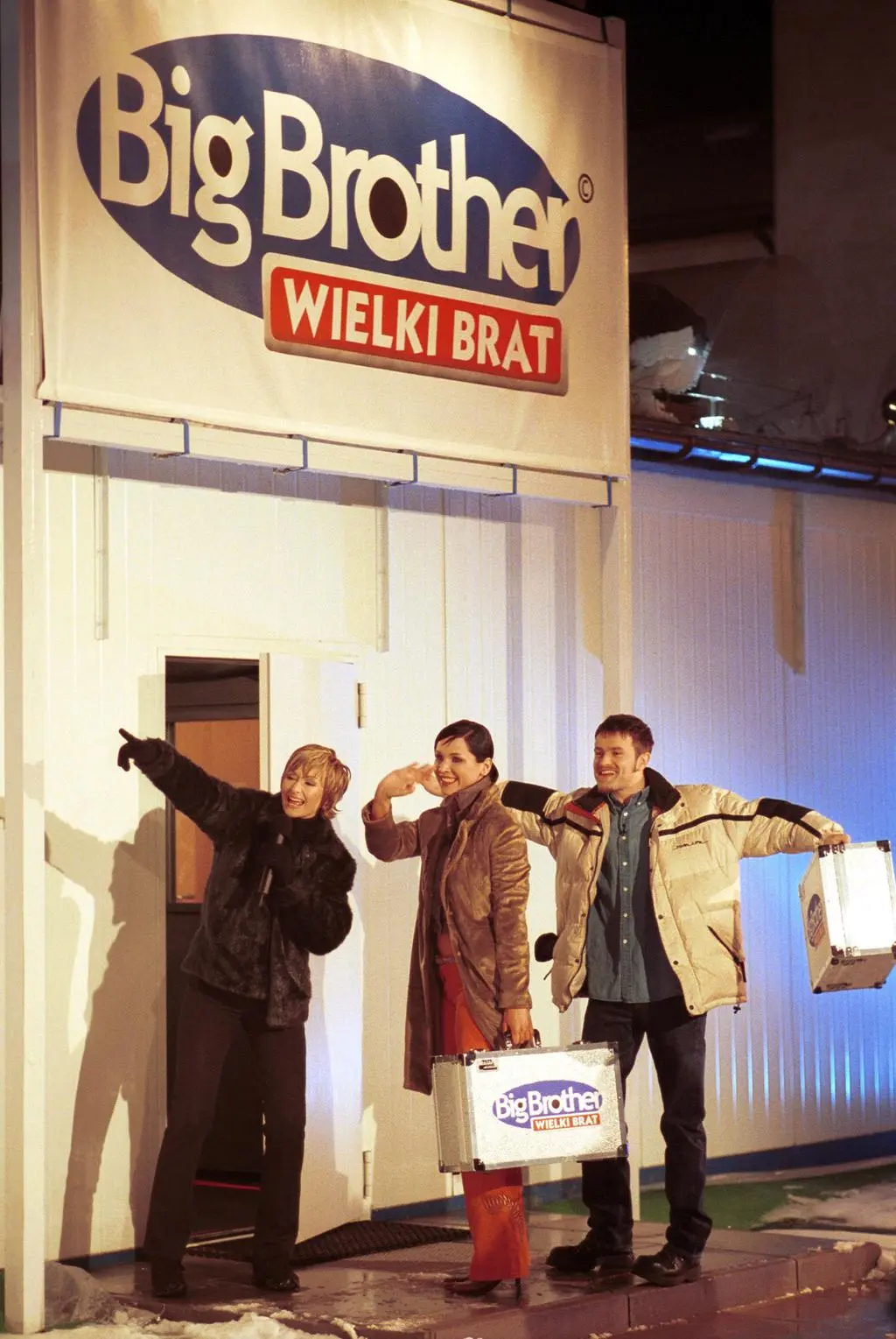 Kadr z programu "Big Brother"