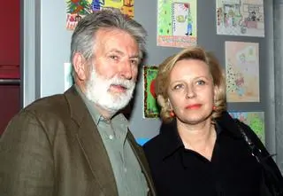 Krystyna Janda poruszająco o śmierci męża. "Do końca nie wierzyłam, że umrze"