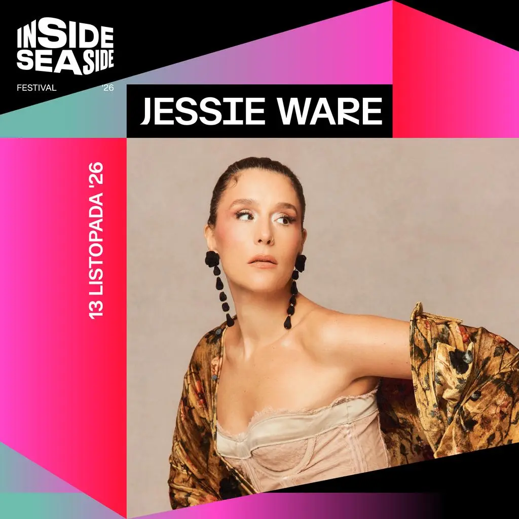 Jessie Ware wystąpi na Inside Seaside 2026