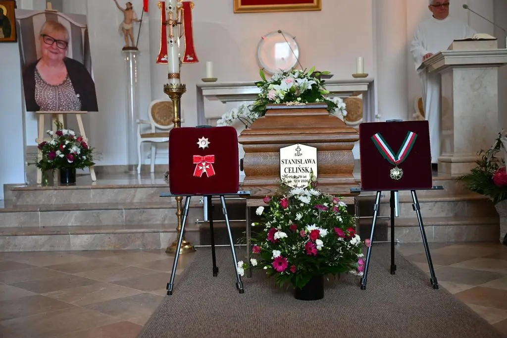 Pogrzeb Stanisławy Celińskiej