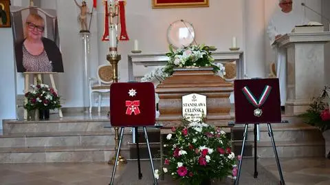 Tłumy na pogrzebie Stanisławy Celińskiej. Wzruszające pożegnanie artystki