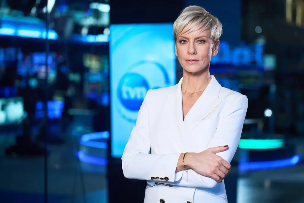 Anita Werner, "Fakty" TVN