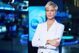 Anita Werner, "Fakty" TVN