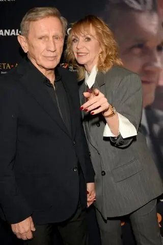 Beata Ścibakówna i Jan Englert