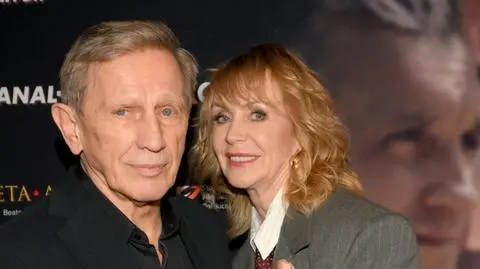 Beata Ścibakówna i Jan Englert