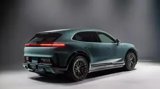 Porsche Cayenne Electric