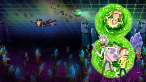 "Rick i Morty", sezon 8