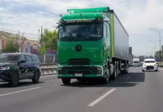 Ciężarówką przez Chile: Dawid Andres rusza w nową trasę