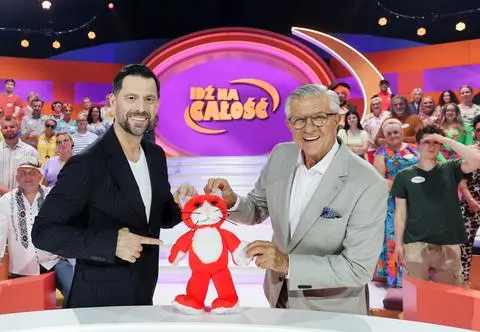 Jak to jest ponownie pójść na całość? Zygmunt Chajzer zdradza, jakie nagrody czekają na uczestników [TYLKO U NAS]