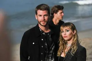 Liam Hemsworth i Miley Cyrus
