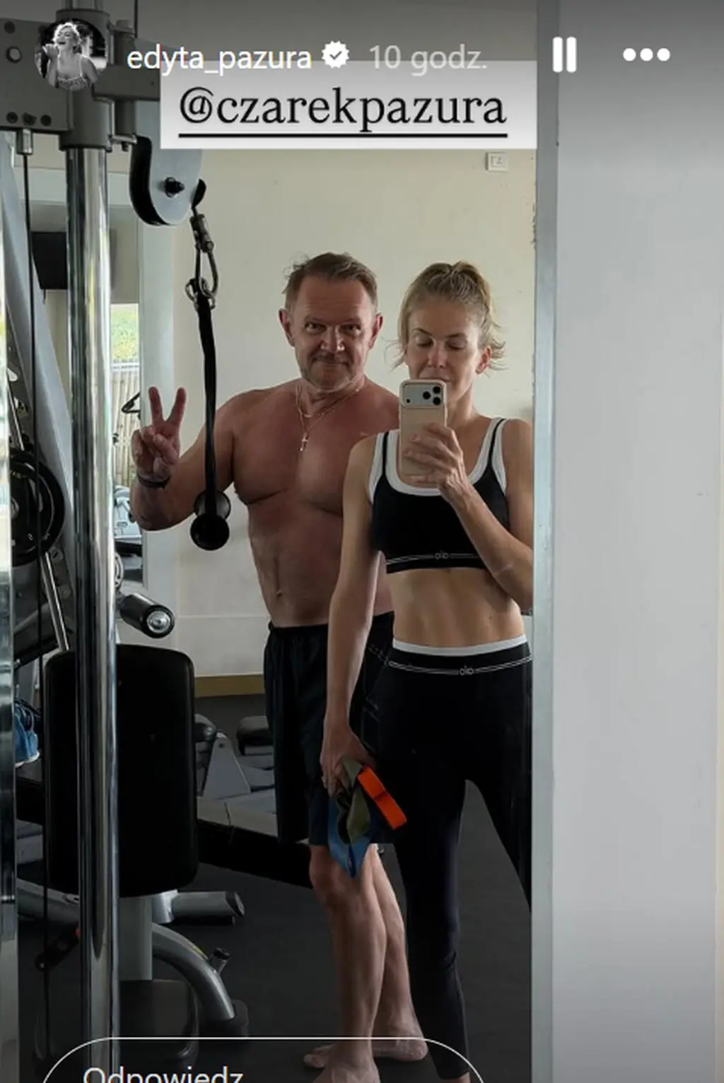 Edyta i Cezary Pazurowie