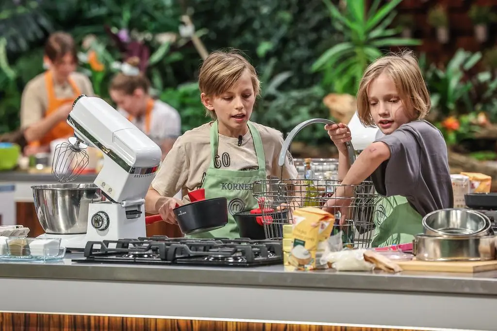 MasterChef Junior 8, odcinek 1