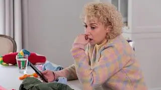 Kadr z serialu Na Wspólnej TVN 