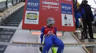 Skoki narciarskie Oberstdorf 2024: Aleksander Zniszczoł w pierwszej serii