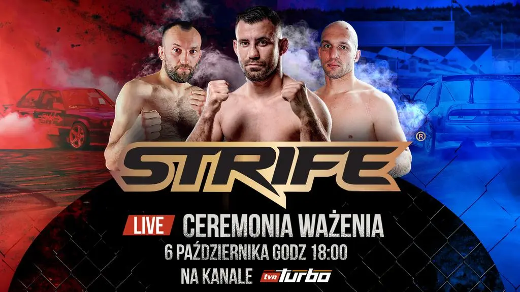 Strife 4 - ceremonia ważenia