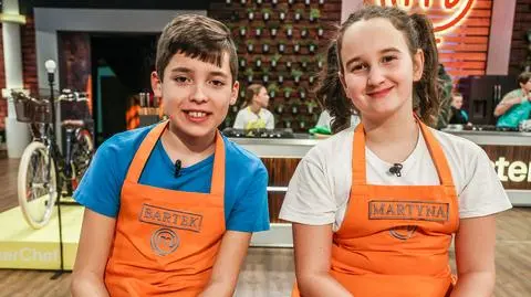 MasterChef Junior: Martyna i Bartek