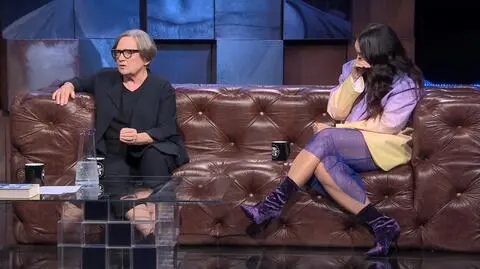 Kuba Wojewódzki: Ewa Farna wzruszyła się podczas rozmowy Kuby z Agnieszką Holland. Zobacz najlepsze momenty odcinka