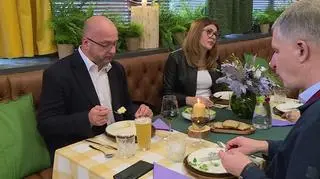Kuchenne rewolucje: Zobacz, jak wyglądała finałowa kolacja w "Dzikowisku"