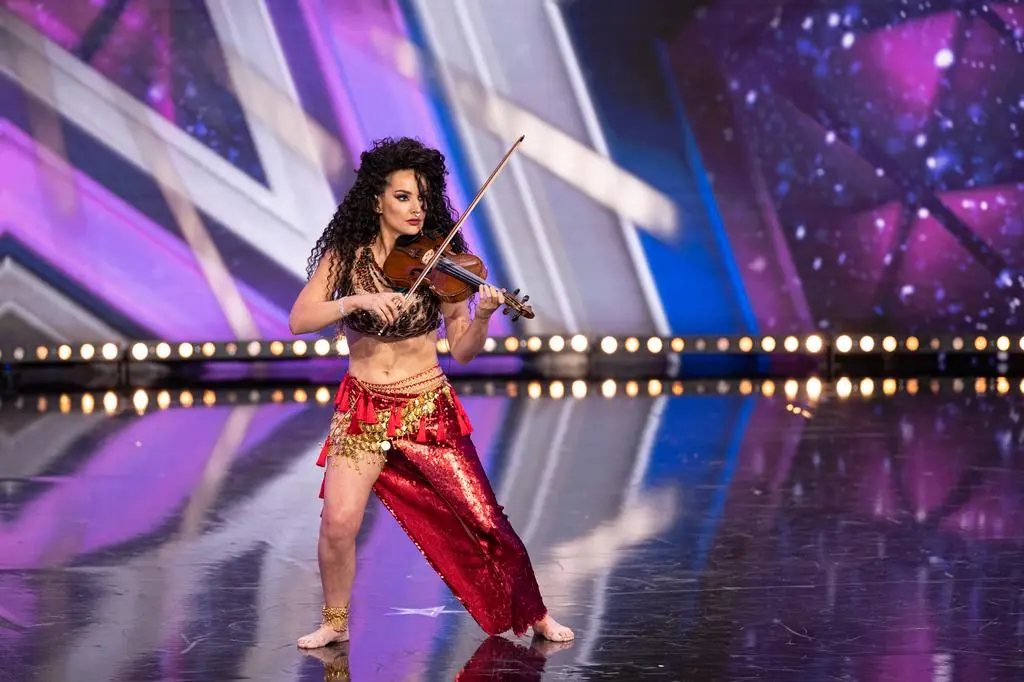 Mam Talent!: LinViolin