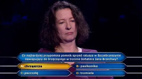 Milionerzy: Anna straciła 35 tysięcy, Zbigniew potrzebował koła już na początku