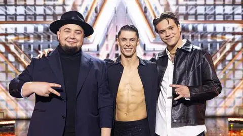 Mam Talent!: Filip Drogos, Teo Tomczuk, Michał Skubida