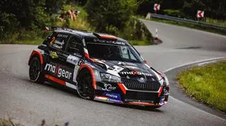 Byśkiniewicz i Siatkowski na podium w Valvoline Rajd Małopolski