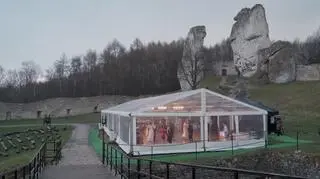 Ślub...: Magda i Krzysiek śpiewająco weszli w małżeństwo