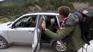 Azja Express: Adam wyrzucił Andziaks z samochodu