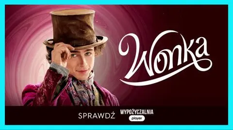 Obejrzyj film Wonka w player.pl